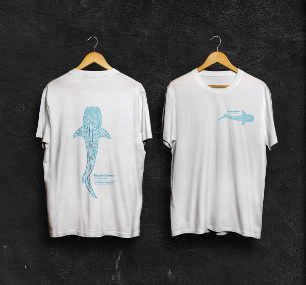 T-shirt Tiburón Ballena - Image 3