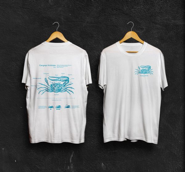 T-shirt Cangrejo Violinista