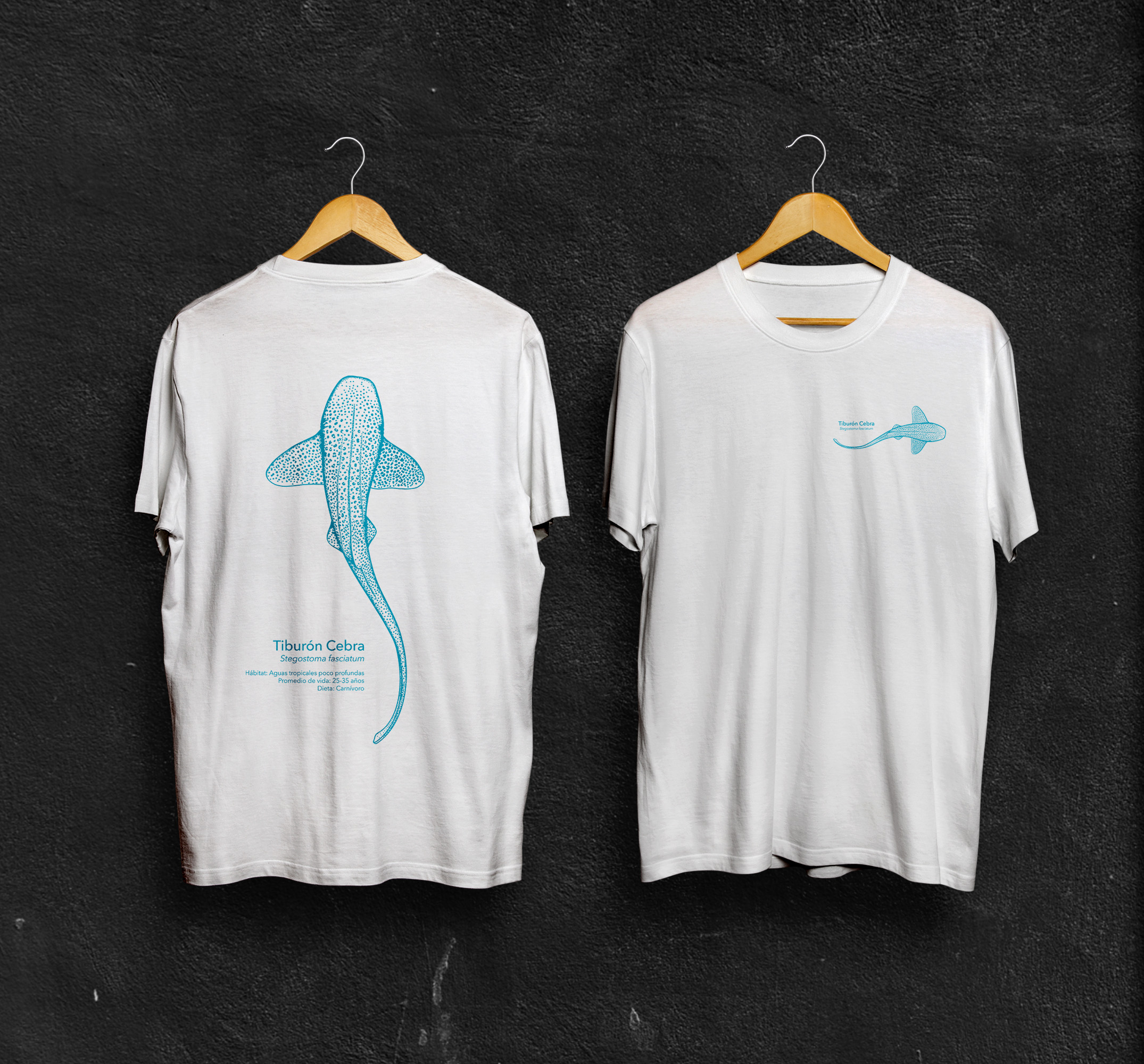 T-shirt Tiburón Cebra - Image 2