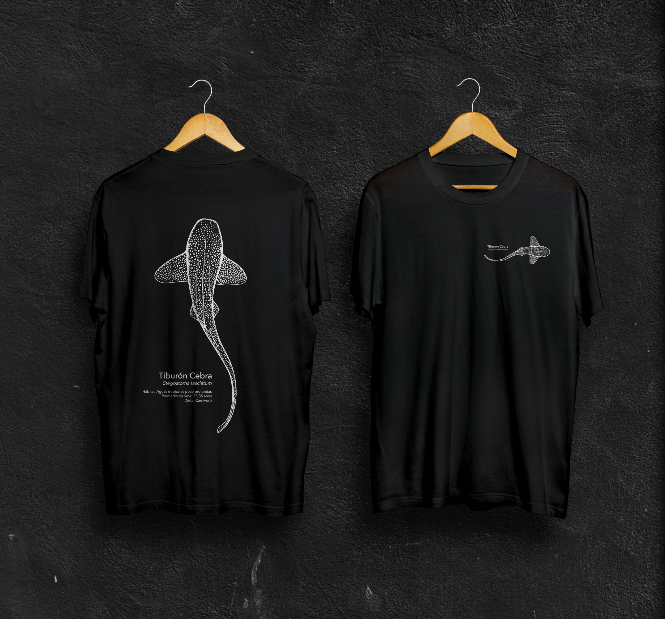 T-shirt Tiburón Cebra - Image 3