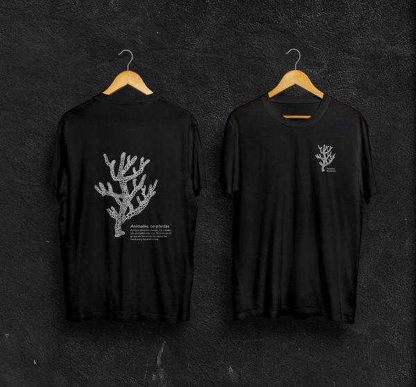 T-shirt Coral