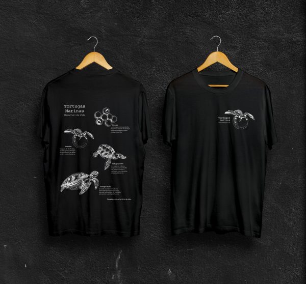 T-shirt Tortuga Marina - Image 3
