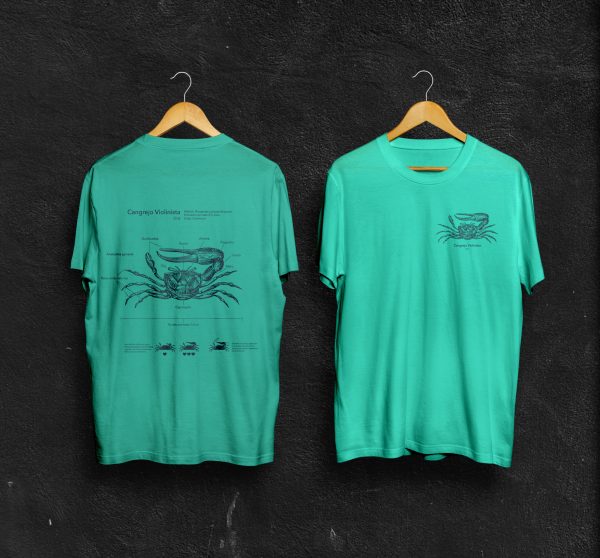T-shirt Cangrejo Violinista - Image 3