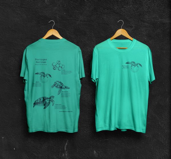 T-shirt Tortuga Marina